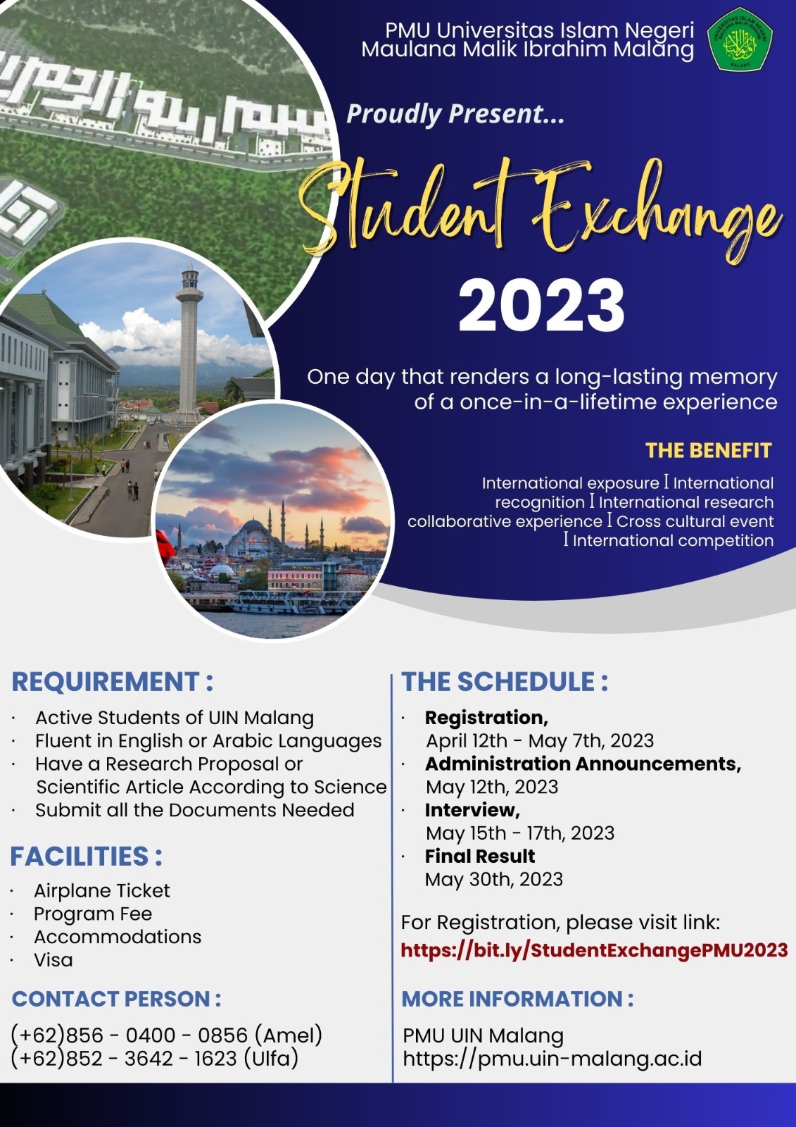 Student Exchange 2023