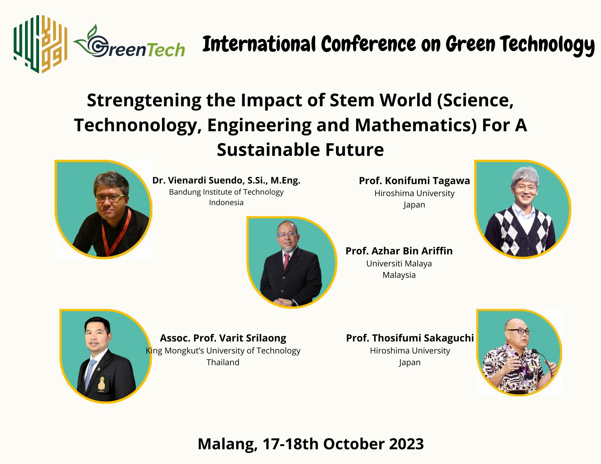International Conference on Green Technology 13