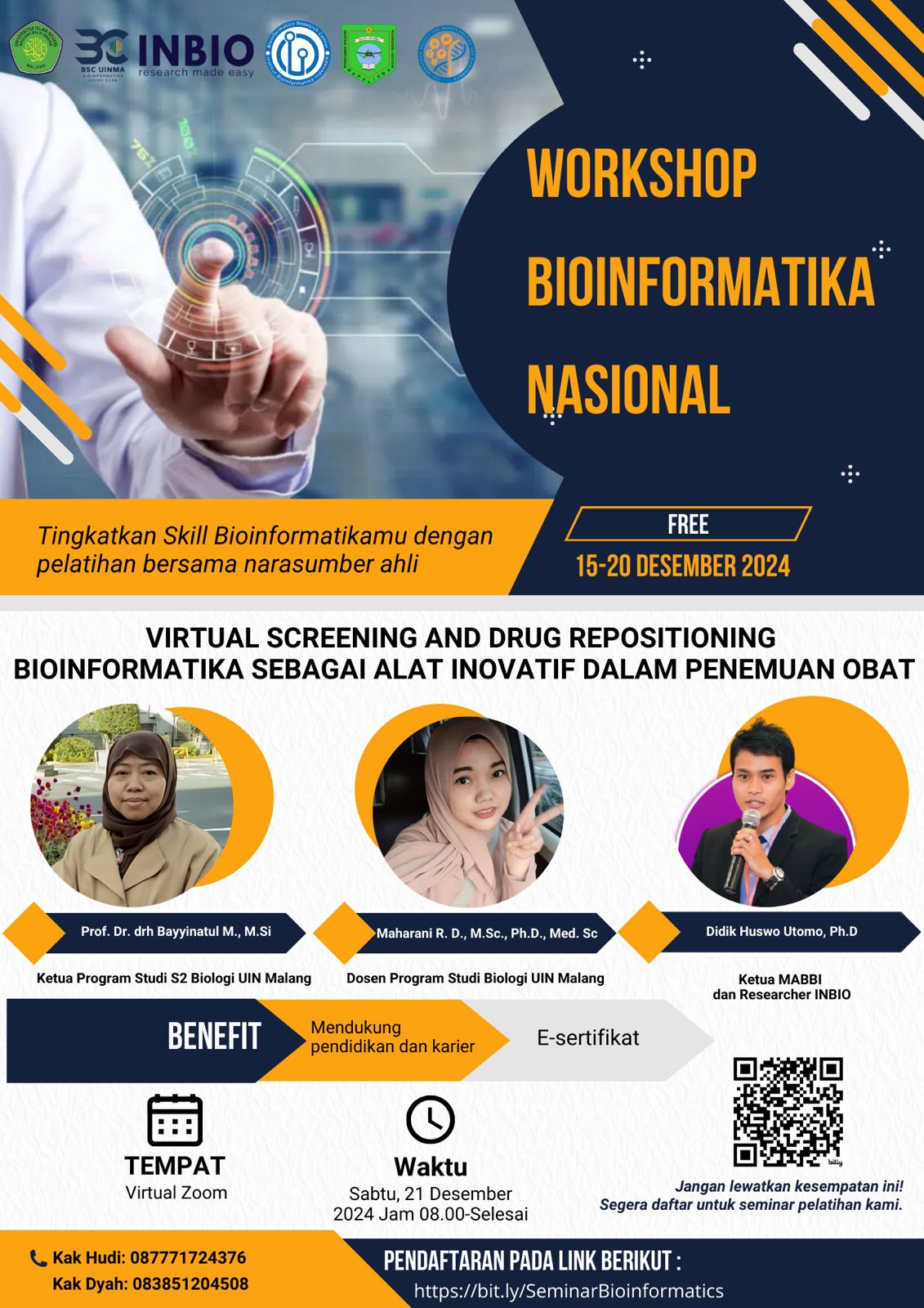 📢BIOINFORMATICS STUDY CLUB📢