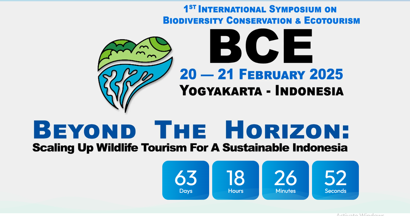 International Symposium on Biodiversity Conservation & Ecotourism (BCE Sumposium)